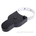 Fita métrica de fitness Fita métrica de medição corporal 60 polegadas (150 cm)